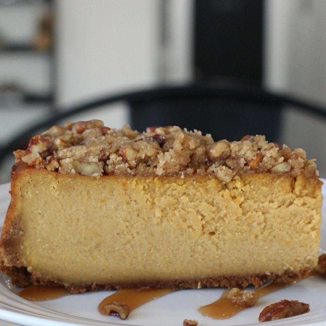 *Sweet Potato Crumble