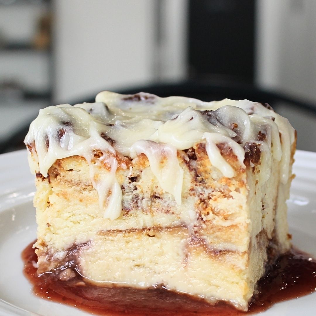 Strawberry Cinnamon Roll