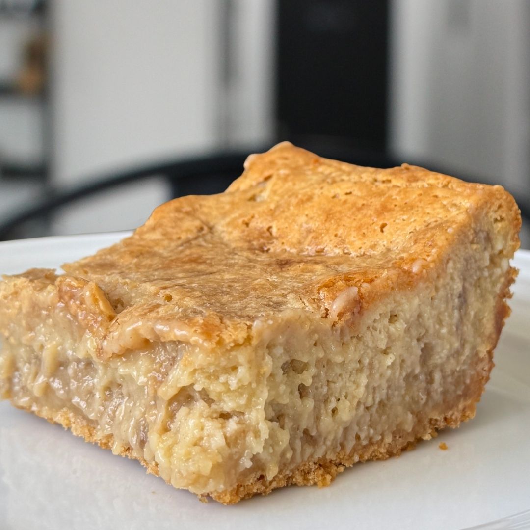Banana Gooey Cake