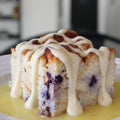 *Blueberry Biscuit Pudding
