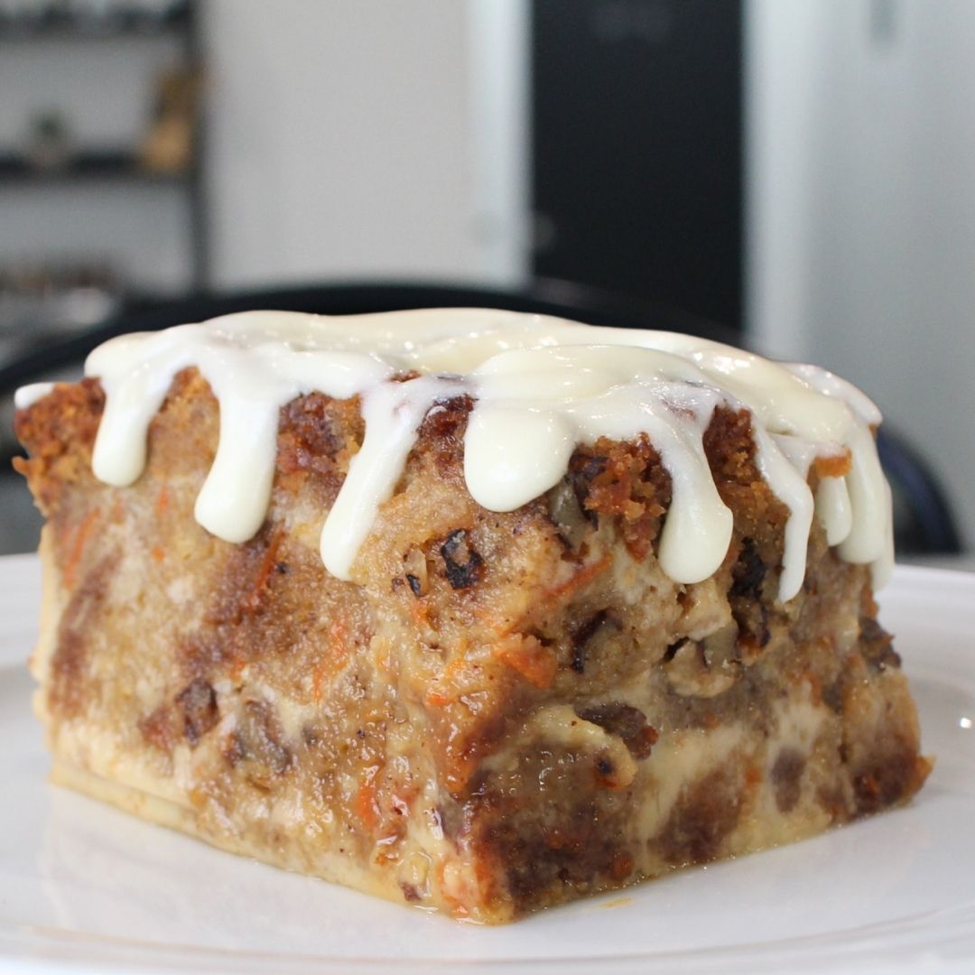 Carrot Cake Pudding