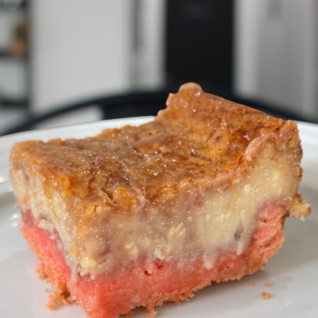 Strawberry Gooey Cake