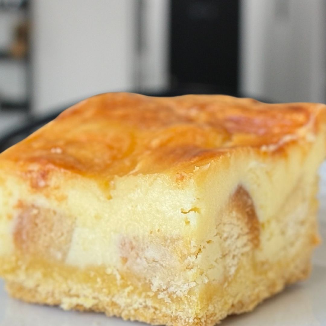 Lemon Cake Ooey Gooey