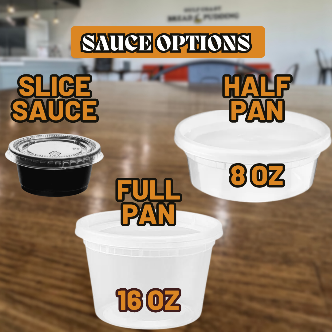 Sauce Selections (Extra)