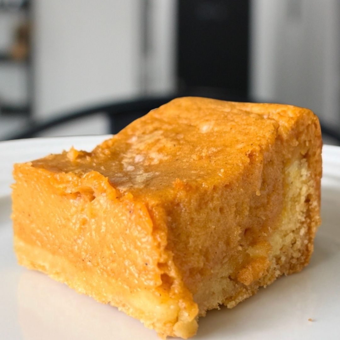 *Sweet Potato Gooey Cake